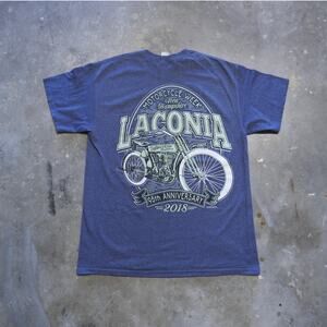 2018 Laconia Bike Week Graphic Tee